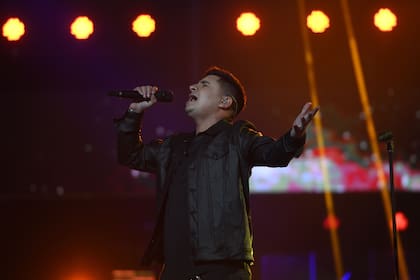 Francisco Benítez, finalista del team Soledad