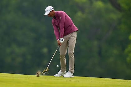 Francisco Bidé tiene el particular lazo que lo une a McNealy: su única participación en el PGA Tour había tenido lugar cuando el estadounidense logró su única conquista, en 2024.