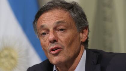 El ministro de Producción, Francisco Cabrera