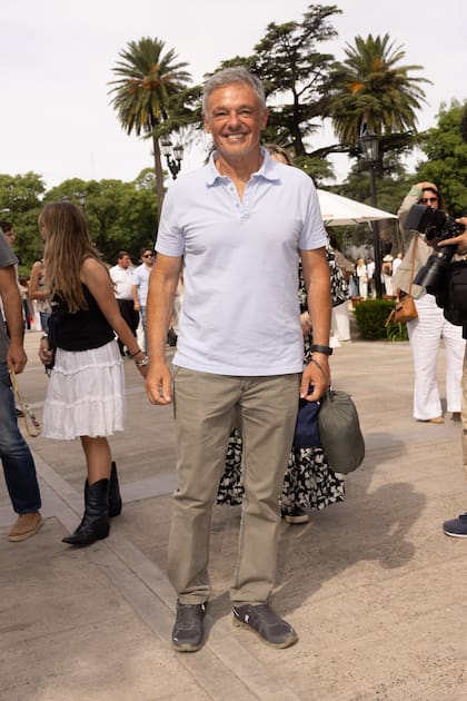 Francisco Cabrera, un infaltable en Palermo