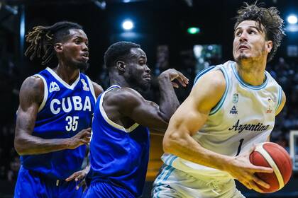 Francisco Caffaro contra Hechavarría y Tito Casero; la Argentina pasó por arriba a Cuba