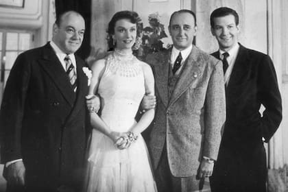 Francisco Canaro, Diana Maggi, Juan D’Arienzo y Mariano Mores