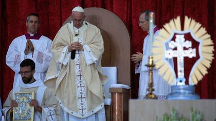 Francisco canonizó al fraile Serra en una ceremonia en Washington