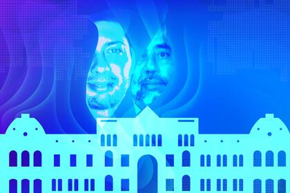 Francisco Caputo y Adrián Menem, nombres que se repiten en los pasillos de la Casa Rosada