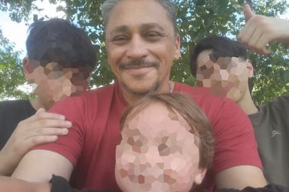 Francisco Carlos Baran tenía 47 años y tres hijos, uno de ellos de 3 años