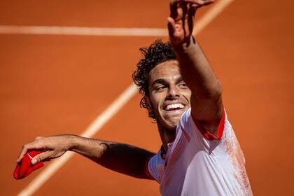 Francisco Cerúndolo alcanzó la final del ATP de Buenos Aires en 2021.