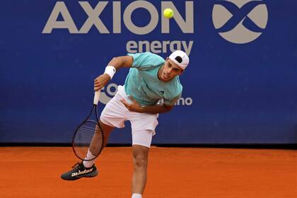 Francisco Cerúndolo alcanzó los cuartos de final del Argentina Open por tercera vez 