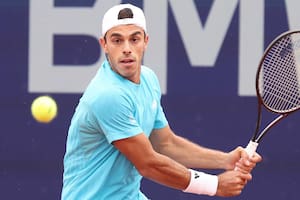 Francisco Cerúndolo busca un lugar en la semifinal de Múnich frente al siempre exigente Zverev