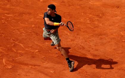 Francisco Cerúndolo cayó ante su 'bestia negra' en Montecarlo: el ruso Karen Khachanov