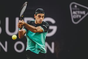 Francisco Cerúndolo sigue sorprendiendo al mundo del tenis y derrotó a otro top ten