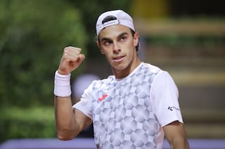 Challenger de Buenos Aires: los Cerúndolo debutaron con victorias en Palermo