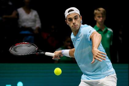 Francisco Cerúndolo debutará en Australia ante Pella