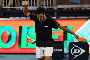 Tiros ganadores, lujos, confianza, decisiones óptimas: la mejor versión de Cerúndolo llega lejos en Miami