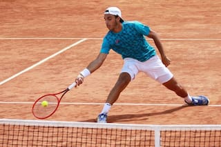 Cuándo juega Francisco Cerúndolo vs. Matteo Berrettini, en el Masters 1000 de Montecarlo