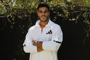 Cerúndolo, a fondo: las críticas que recibió por no jugar la Davis y por qué le cuesta mucho festejar