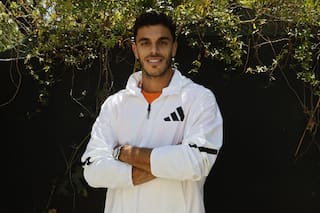 Cerúndolo, a fondo: las críticas que recibió por no jugar la Davis y por qué le cuesta mucho festejar