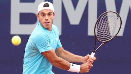 Francisco Cerúndolo en el BMW Open, el aTP 500 de Múnich