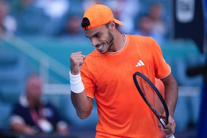 Francisco Cerúndolo enfrenta a Alexander Zverev en una de los cuartos de final del Masters 1000 de Miami