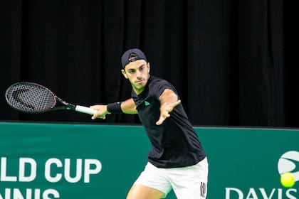 Horarios de los partidos del equipo argentino de Copa Davis vs. Alemania, por la Final 8 de la Copa Davis