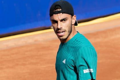 Francisco Cerúndolo estuvo cuatro veces break arriba ante Taberner en el tercer set y sacó para partido (5-4), sin embargo perdió