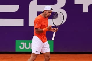 Así quedó la tabla histórica de campeones del Argentina Open, tras el título de Francisco Cerúndolo