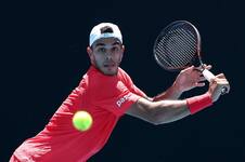 Cerúndolo quedó eliminado del Australian Open en la tercera ronda