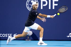Cerúndolo-Zverev en Miami, Italia en el repechaje, Brasil-Francia y Colapinto en los ensayos de Japón