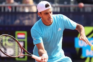 Francisco Cerúndolo ganó en forma contundente y voló a los cuartos de final del torneo de Múnich