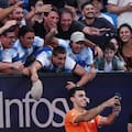 Cerúndolo se sube a la hinchada argentina y sueña con hacer historia en el Australian Open