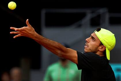 Francisco Cerúndolo tuvo una notable actuación en los 8vos de final de Madrid, eliminando al alemán Alexander Zverev