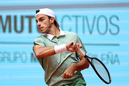 Francisco Cerúndolo va por más en Madrid después de superar a Alexander Zverev