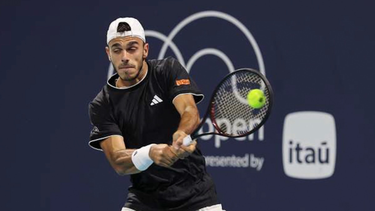 Cerúndolo venceu o duelo entre os argentinos em Miami, onde um peso pesado aguarda na terceira roda