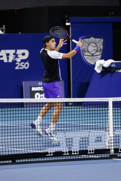 Francisco Cerúndolo venció al ruso Safiullin en Belgrado