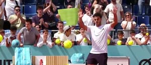 Francisco Cerúndolo ganó en su debut y se cruzará con un amigo... que evitó el duelo entre hermanos