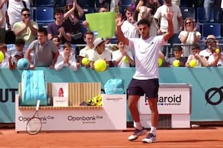 Francisco Cerúndolo ganó en su debut y se cruzará con un amigo... que evitó el duelo entre hermanos