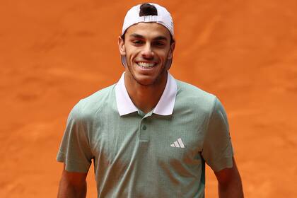 Francisco Cerúndolo viene de tener un gran rendimiento en el Masters 1000 de Madrid