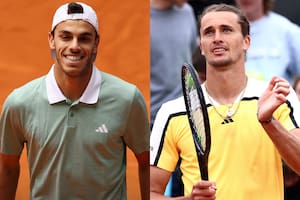 Horario del partido de Francisco Cerúndolo vs. Alexander Zverev, por el Australian Open 2026