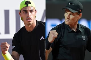 Francisco Cerúndolo vs. Jannik Sinner, en vivo: cómo ver online el partido por el Masters 1000 de Roma 2025