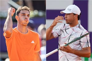 En qué canal pasan Francisco Cerúndolo vs. Luciano Darderi, por la final del Argentina Open 2026