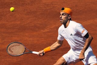 Cerúndolo y Báez perdieron en semifinales del Chile Open, sin ganar un set