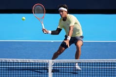 La gira del Australian Open: Francisco Comesaña debutó con un triunfo en el torneo de Auckland