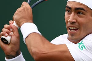 Francisco Comesaña ganó un partido maratónico de más de cuatro horas y avanzó a la tercera rueda de Wimbledon