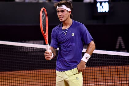 Francisco Comeseña logró, en Río de Janeiro, su primer éxito en un main draw de ATP 500