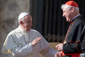 Un cardenal conservador alemán cercano a Benedicto atacó al Papa con un nuevo libro