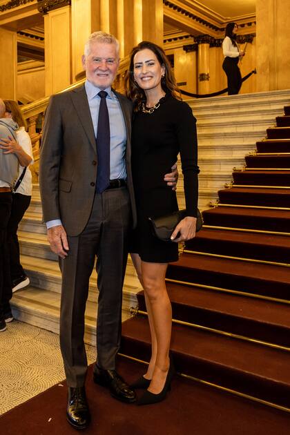 Francisco De Narváez y Carolina Klemencic