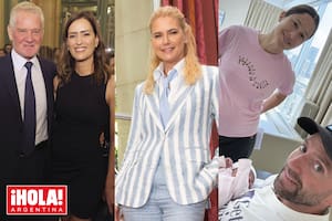 De la beba de Polito Pieres a la salida de De Narváez con su mujer Cuki y Colapinto retratado por la nieta de Fangio