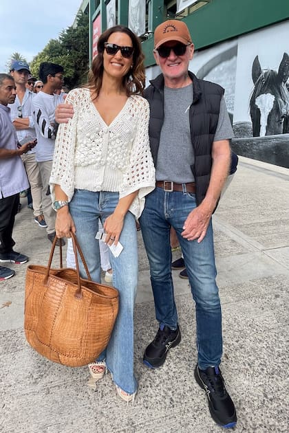 Francisco de Narváez y su mujer, Carolina Klemencic