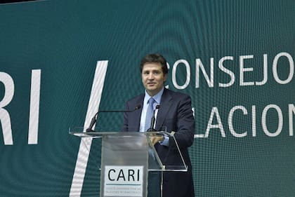 Francisco de Santibañes, presidente del CARI