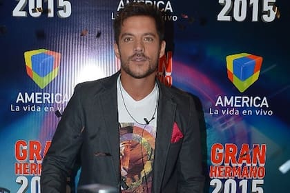 Francisco Delgado, antes de entrar a la casa