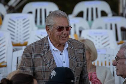 Francisco Dorignac, presidente del Tortugas y tres veces campeón del Abierto de Palermo de polo con Santa Ana